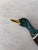 French Country Majolica Duck Wall Pocket Delphin Massier, Circa 1890 For Sale - Image 3 of 8