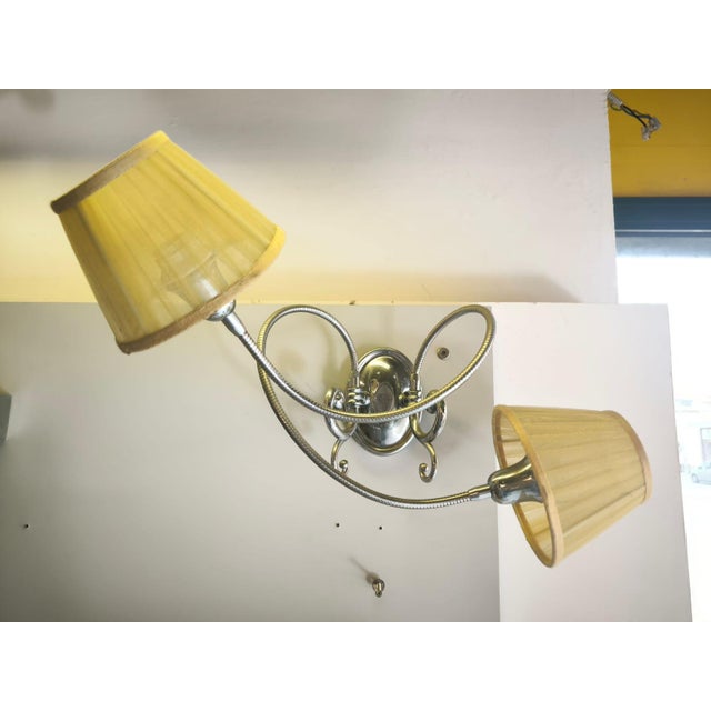 Mid-Century Modern Vintage Wall Lamp, 1980s For Sale - Image 3 of 17