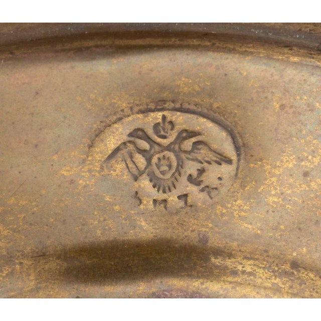 Imperial Russian Brass Samovar Mounted as Lamp For Sale - Image 9 of 9