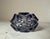 Antique 1800's European Cut to Clear Crystal Sterling Silver Perfume Bottle Jar For Sale - Image 13 of 15