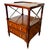 2000 - 2009 Ethan Allen Eugene Mahogany Night Tables or Nightstands - A Pair For Sale - Image 5 of 18