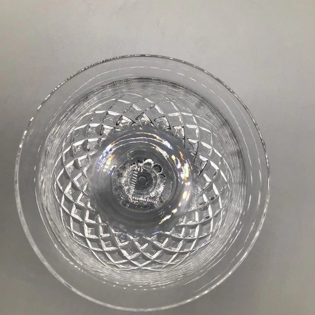 Glass Mikasa Montclair Water Goblets-Set of 3 For Sale - Image 7 of 13