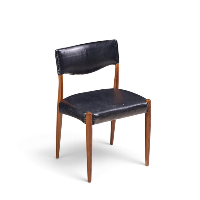 Ejner Larsen & Aksel Bender-Madsen for Willy Beck Mid Century Danish Teak Dining Chairs - Set of 6 For Sale - Image 16 of 17
