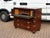 Campaign Chest of Drawers in Mahogany For Sale - Image 14 of 18