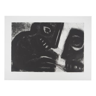 Bengt Lindstrom, The Shamanic Ritual, Engraving For Sale
