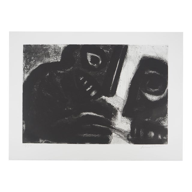 Bengt Lindstrom, The Shamanic Ritual, Engraving For Sale