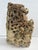 Mid 20th Century Chinese-Style Carved Soapstone Vase With Birds & Flowers For Sale - Image 4 of 12