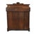 Wood Antique Victorian Walnut Dry Sink Washstand With Backsplash For Sale - Image 7 of 7