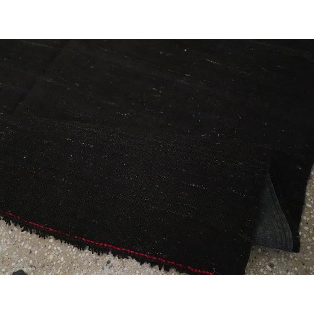 Textile Galerie Shabab Collection Mid-20th Century Turkish Flatweave Kilim Accent Rug For Sale - Image 7 of 8