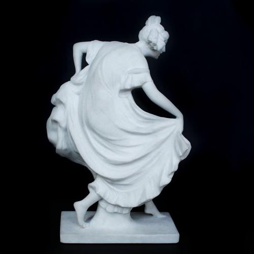1920s Ernst Seger, Dancer, 1920s, Marble For Sale - Image 5 of 14