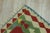 1970s Turkish Boho Style Red Oushak Handmade Kilim Rug For Sale In Sacramento - Image 6 of 9