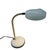 White Space Age Postmodern Adjustable Gooseneck Desk Lamp with Bulb-Shaped Shade from Mayja Lighting For Sale - Image 8 of 8