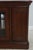 Cherry Tv Media Cabinet W. Glass Doors For Sale - Image 13 of 18