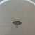 Fitz and Floyd Vintage Mid-Century Modern Fitz & Floyd Coquille Coastal Seashell Blue Dinner Plate - Set of 4 For Sale - Image 4 of 6