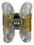 Murano Glass Wall Lamp from Mazzega, 1970s For Sale