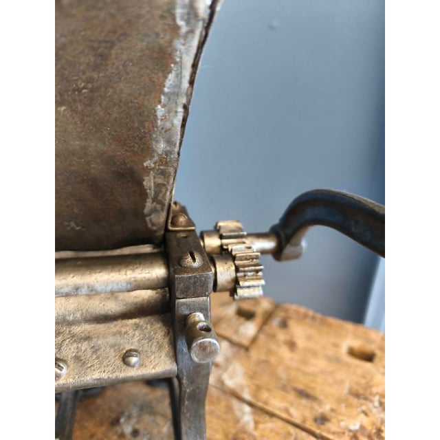 Cast Iron Poppyseed Mill, Late 19th Century For Sale - Image 11 of 18