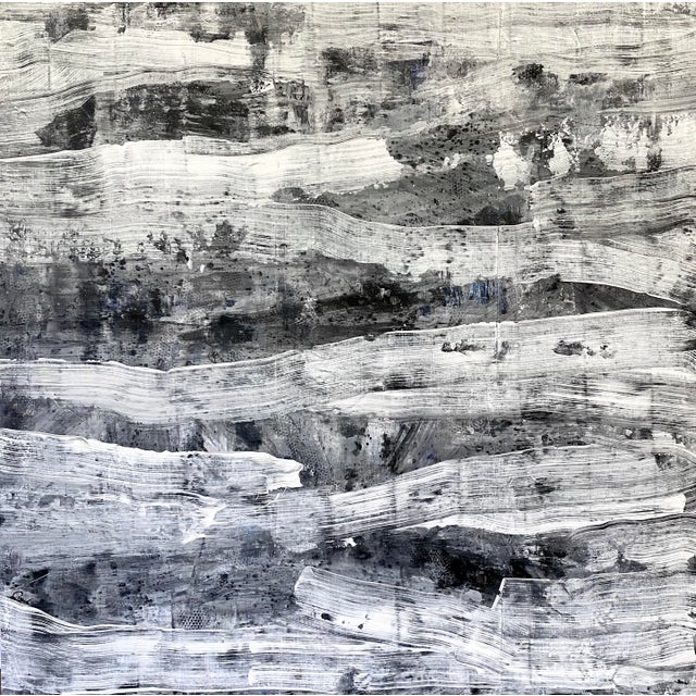 Early 21st Century Maria Esmar, Fly Me to the Moon, Acrylic on Canvas For Sale - Image 5 of 6