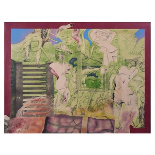 Surreal Painting by Gustavo Carbó Berthold For Sale