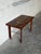 Mid-Century Modern Teak Tile Coffee Table With Lower Shelf Danish Mid-Century Modern 1960s For Sale - Image 3 of 10