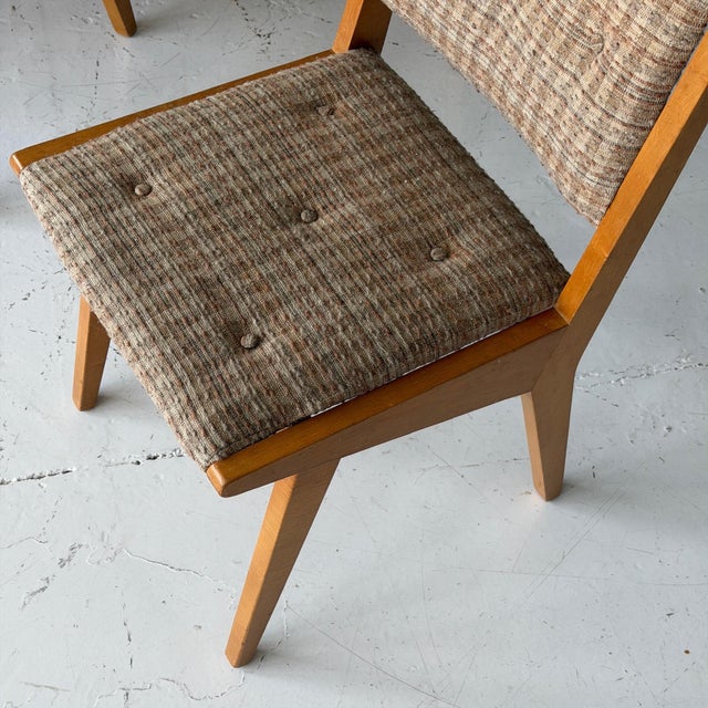 c. 1947. USA. Price is for the set. Contact us if you’d like to purchase a single item. Extremely rare early Knoll dining...