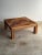 Vintage Monumental Rattan Sunburst Coffee Table Attributed to Vivai Del Sud, C. 1970s For Sale - Image 12 of 12