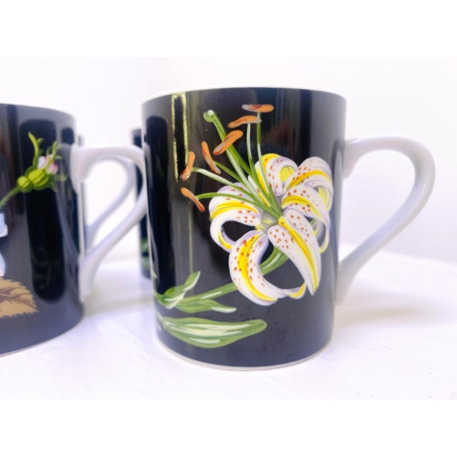全8枚Tiffany&Co.ティファニー Mrs.Delany'sFlowers mrs-delaneys-flowers-mugs-by-