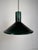 Green P&T Pendant Lamp by Michael Bang for Holmegaard, 1972 For Sale - Image 8 of 9