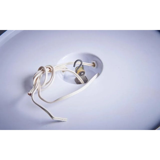 Flush Mount in Pink, Italy, 1960s For Sale - Image 6 of 8