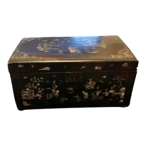 Early 19th Century Early Mother of Pearl or Inlaid Box