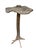 Mid-Century Hand-Carved Teakwood Mushroom Garden Sculpture For Sale - Image 4 of 12
