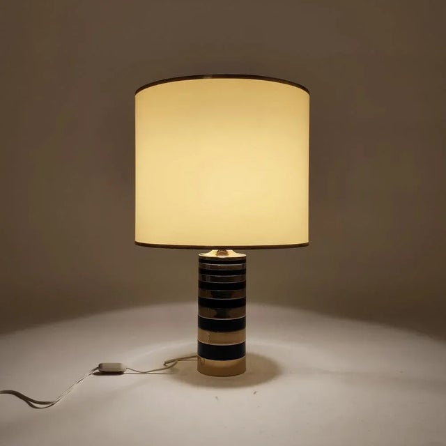 Spanish Table Lamp from CLAR, 1970s For Sale - Image 4 of 9