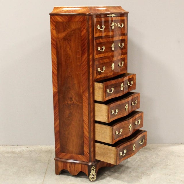 Antique Napoleon III Secretary For Sale - Image 4 of 16