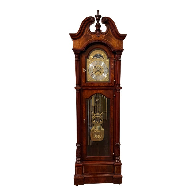 Late 20th Century Charles R. Sligh Grandfather Clock – Limited Edition Model 226 (#164/1000) For Sale