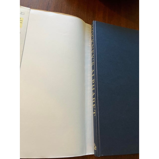 1990s Hockney's Alphabet: Drawings by David Hockney, 1st Edition For Sale - Image 5 of 5