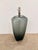 2010s Organic Acid Etched Gray Glass Lamp For Sale - Image 5 of 6