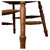 20th Century Country Pitch Pine Stick Back Armchair For Sale - Image 13 of 14