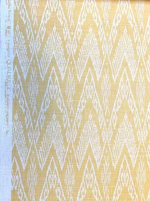 Quadrille China Seas Raffle Reverse Fabric - 1.5 Yards