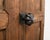 Pair of Rustic 19th C. French Walnut Bifold Wood Doors 9 Ft For Sale - Image 14 of 18