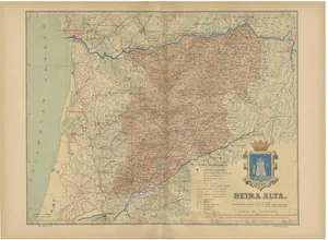 Map of A Cartographic Journey Through Portugals Heartland, 1903