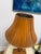 This fantastic table lamp after Paul Frankl, circa 1950. Bring the tropics to your living space with this bent bamboo...