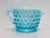 Fenton Hobnail Blue Opalescent Individual Creamer Vintage For Sale - Image 10 of 12
