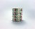 19th Century Chinese Famille Rose Porcelain 'Double-Happiness‘ Sweetmeat Stacking Box For Sale - Image 13 of 13