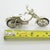 Vintage Italian Handmade Genuine Silver Moped Scooter Large Figurine, 1970s For Sale - Image 11 of 12
