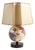 Italian Earthenware Table Lamp, 1930s For Sale