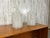 Skyscraper Frosted Lucite Lamps For Sale - Image 10 of 12