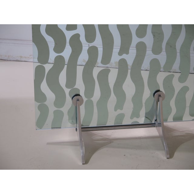 Silver Modern Design Room Dividers or Screens - a Pair For Sale - Image 8 of 13