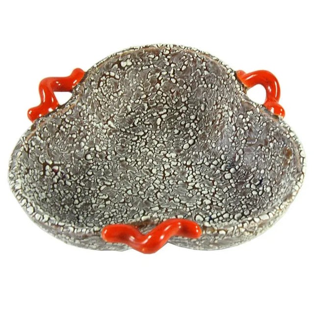 Small Italian Ceramic Dish, 1930s For Sale - Image 11 of 11