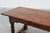 Large French Renaissance Revival Oak Refectory Dining Table, 1880 For Sale - Image 9 of 15