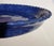 Ceramic Vintage Bybee Pottery Cobalt Blue and White Sponge Ruffled Pie Plate - 9.5" (Unused) For Sale - Image 7 of 8