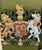 British Royal Coat of Arms Cast Metal Wall Plaque For Sale - Image 15 of 18